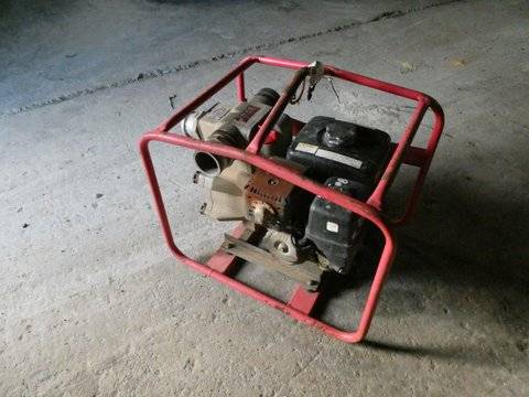 2019 Multiquip QP-3TH, 3" Trash Pump 1