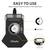 Outdoor Timer Outlet Waterproof, 24 Hour Mechanical Light Timer Outdoo 3 thumbnail