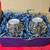 Jerusalem-Shabat Candlesticks Holders Silver and Gold Plated-Set of 2 1 thumbnail