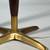 (2pc) Pair Tall MCM Style Brass Table Lamps 14 thumbnail