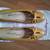 Womens Salvatore Ferragamo Yellow Leather Slip On Bow Flats in Box 2 thumbnail