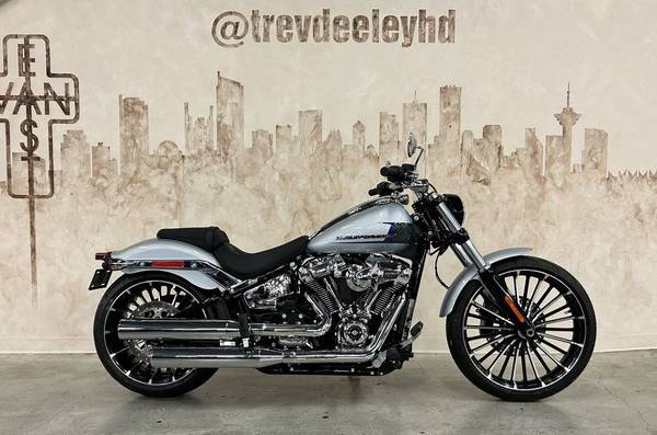 2023 Harley-Davidson Softail FXBR - Breakout 117 SKU:U24-037 V T 1