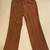 J McLaughlin Faux Suede Trousers Slacks Dress Pants Women's 12 2 thumbnail