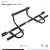 New!  Pull Up Bar for Multi Use Fitness & Home Gym Exercise 1 thumbnail