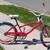 Magna 24" Womens Ruby Beach Cruiser bike 4 thumbnail