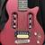 Traveler Electric Travel Guitar Escape EG-1 Red in original case 5 thumbnail