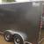 7' x 14' (+ v-nose) Cross Enclosed Trailer - 7' IH, Ramp Door 7 thumbnail