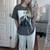 otton t-shirt featuring a graphic print of rapper 2Pac. 1 thumbnail