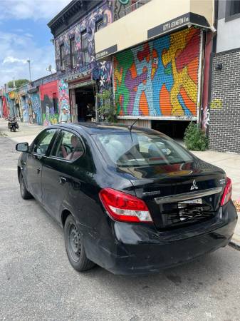 2017 MITSUBISHI MIRAGE G4 - $4,000 (Brooklyn)63614217123841121