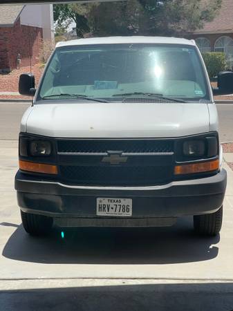 2013 Chevy Express 2500 Cargo Van 1