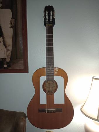 USA CUSTOM VINTAGE SUNLITE GUITAR 1