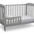 New Delta Gray Convertible Crib Taylor 4-in-1 Toddler Full Size Bed 3 thumbnail