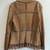 FAB vintage Brandon Thomas SUEDE LEATHER JACKET Boho hipster Women's 5 thumbnail