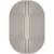 New Moooi Rug Unity Sand in Morning Dune Oval 6'6" X 9'9" 1 thumbnail