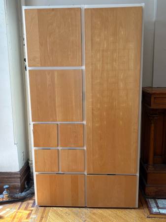 IKEA Rakke Armario - $75 (Prospect Heights, Brooklyn)63471463713923120