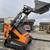 New Mini Skid Steer on Tracks Auger Breaker Fork  available 1 thumbnail