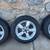 set of 4 OEM mustang wheels and tires-like new- 17 inch 3 thumbnail