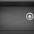 BLANCO, Anthracite 441768 DIAMOND SILGRANIT Single Undermount Kitchen 1 thumbnail