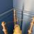 pair of Vintage Quan Yin plaster table lamps 2 thumbnail