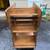 Antique Remington Rand Wood Library Book Cart 2 thumbnail