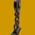 NWOT Vtg Chateau Joullian Pontet Freres Metal Standing Table Clock 5 thumbnail