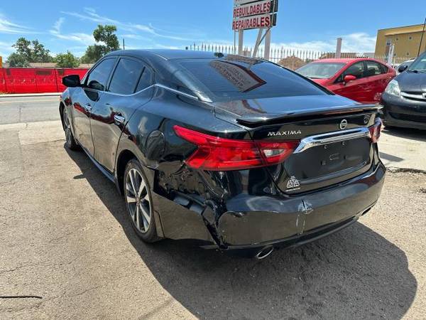 2016 Nissan Maxima 4dr Sdn 3.5 SR - $4,950 (4301 MORRISON RD DENVER CO 80219)63619615386627124