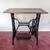 Singer Sewing Machine Treadle Base Console Table / Desk 1 thumbnail