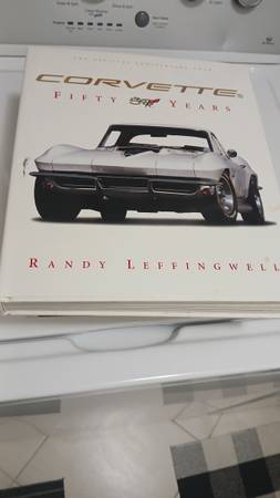 Brand New Corvette Book 1