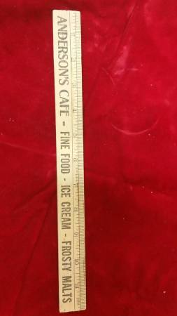 Anderson Cafe Ruler 1