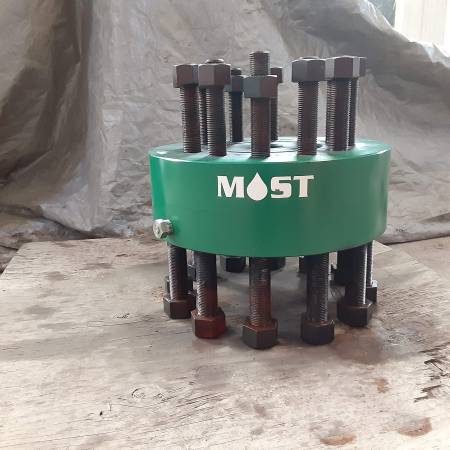 MOST 12 Stud Hydraulic Tensioner Assembly - Flange Tensioner System 1