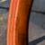 old 30" wide solid heavy wood ships steering wheel 10 thumbnail