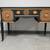 Sideboard Console Table / Writing Desk - Hand-Stenciled 1 thumbnail