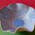 Blue Wave Pattern Pottery Fruit Bowl 2 thumbnail
