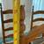 Vintage Ladderback Oak Dining Chairs 18 thumbnail