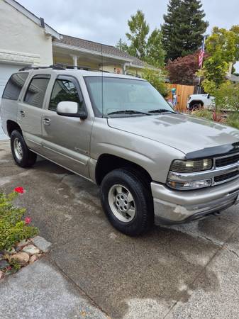 2002 Chevy Tahoe - $4500 (condado de Napa)63496338833411123