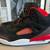 Nike Air Jordan Spizike Bred Men's Sz 11.5 Black Red Shoes 3 thumbnail