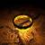Solid Sterling Silver Lord of the Rings ONE RING Size 5 2 thumbnail