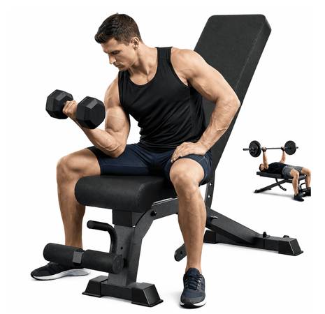New Adjustable Utility Weight Bench 1