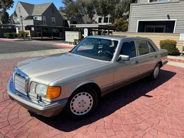 1986 Mercedes-Benz 420 SEL - $14,995 (SAN CARLOS, CA)63624172690945124