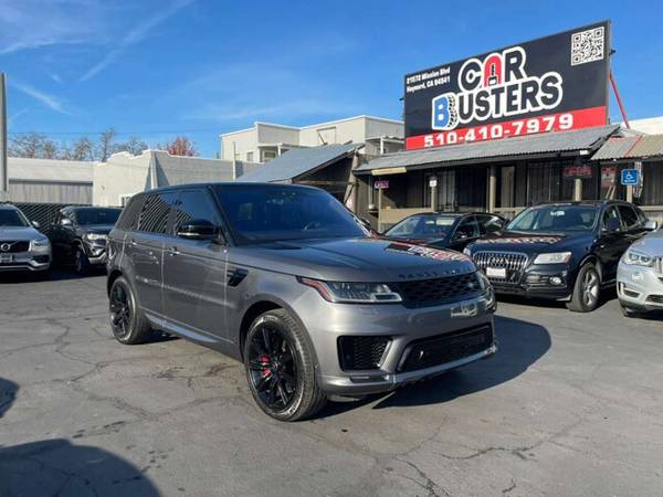 2019 Land Rover Range Rover Sport Supercharged Dynamic AWD 4dr SUV 1