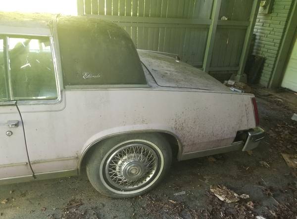 Cadillac Eldorado 1985 - coche Mary Kay - $3.000 (Nashville)63621460709505123