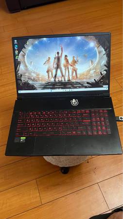 MSI gf75 thin 17inch Gaming Laptop) Intel i5-10500h) 16GB Ram) 500gb S 1