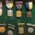 96 Military rifle/pistol match metals from the 1930s to 1950s 3 thumbnail
