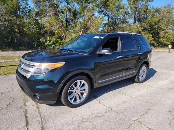 2014 Ford Explorer  XLT SUV 1