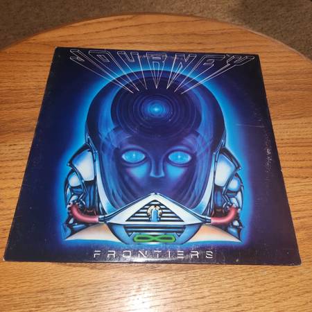 Frontiers, the multi-platinum eighth studio album by the American rock band Jour 1