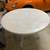 OUTSIDE PATIO SET.TABLE AND 3 SWIVEL CHAIRS 1 thumbnail