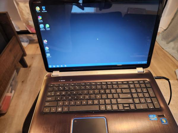 HP Pavilion DV7 notebook pc- Powerful 1