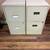 2 Drawer Letter File Light Beige Steel Cabinet - one cabinet 4 thumbnail