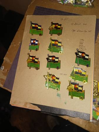 Colorado Pins 10 Count 1
