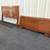 Full Size Vintage "Waterfall" Style Wood Bed Refinish Project 1 thumbnail